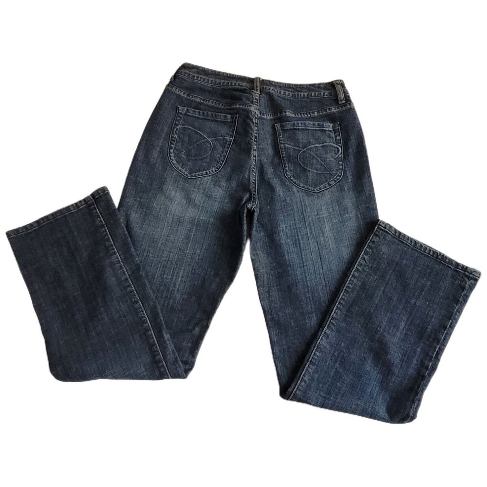 Chico's Platinum Women's Jeans Size .5 Reg (6 Small) - Picture 2 of 9